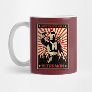 ULTRAMAN PROPAGANDA POSTER Mug